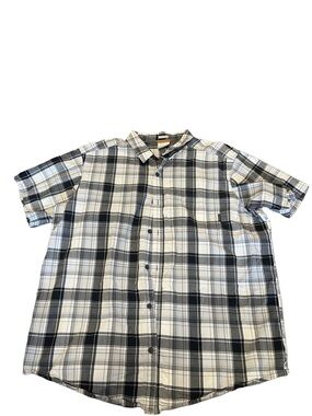 Men’s Columbia plaid shirt